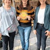 Landfrauen spenden für Familie Maderholz