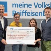 5.000-Euro-Spende für die Selbsthilfe