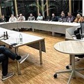 Filmemacher Erdmann sammelt Ideen