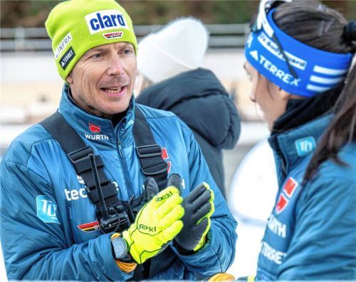 Bereit für neue Horizonte: Andreas Birnbacher wird künftig in der Datenauswertung beim Deutschen Ski-Verband arbeiten.Foto Ernst Wukits