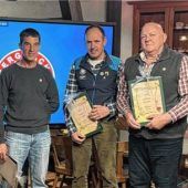 Toni Auer, Gerhard Grünbacher und Hans Wolfenstetter geehrt
