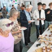 Kaffee, Kuchen und Gespräche