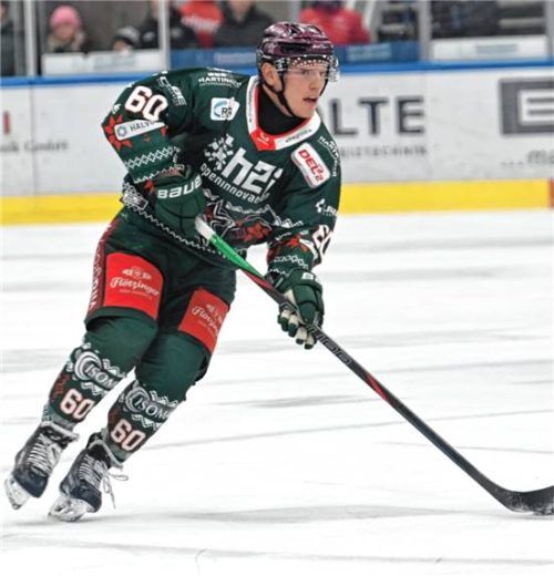 Bleibt bis 2029 in Rosenheim: Shane Hanna.Foto Ziegler