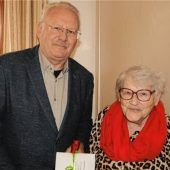 Angela Landsmann gefällt es ausgezeichnet in der Senioren-WG
