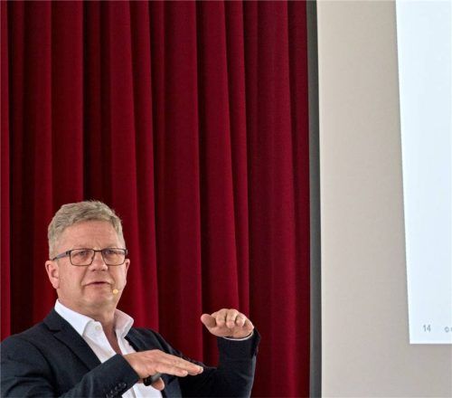 Bürgermeister Josef Niedermeier. Foto Günster