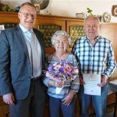 Sie gehen seit 65 Jahren gemeinsam durchs Leben