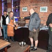 Vorgeschmack bei der Bierprobe