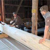 In der Gemeinde werden gleich vier neue Maibäume aufgestellt
