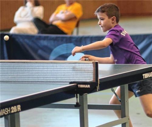 Carlos Thomas überraschte mit dem zweiten Platz in der Altersklasse 13 nicht nur seine Konkurrenten.Foto Gerhard Erlich