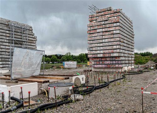 Das Forschungsgelände in Kolbermoor. Foto  Stadtmarketing Kolbermoor