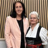 Annemarie Pointl feiert 85.Geburtstag