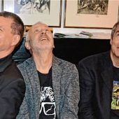Drei Musiker, freie Klänge, freier Eintritt