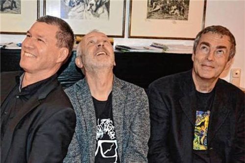 Das Jazz-Trio „Talata“ tritt mit exotischen Klängen im Ökonomiestadel auf. Foto  re