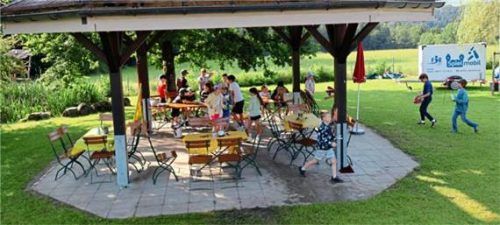 Das Spielstadt-Café beim vergangenen „Mini-RO“. Foto re