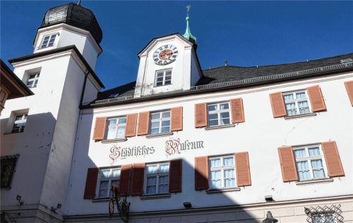 Das Städtische Museum in Rosenheim muss dringend saniert werden. Foto Sophie Mischner