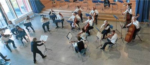 Das Symphonieorchester Mühldorf unter der Leitung von Georg Haider ist am kommenden Sonntag um 11 Uhr in der Mühldorfer Mittelschule und um 17 Uhr im Kulturbahnhof in Neumarkt-St. Veit zu hören. Foto  re