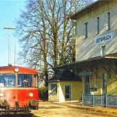 Eine Nebenbahn im Wandel