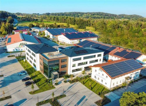 Der Campus der ABEL Gruppe in Engelsberg – hier werden zukunftsorientierte Technologien vorangebracht.Fotos ABEL Gruppe