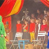 Ritter Rost als schwungvolles Musical
