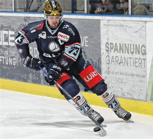 Der erste Neue: Tomáš Rubeš kommt aus Weiden nach Rosenheim.Foto Imago Images