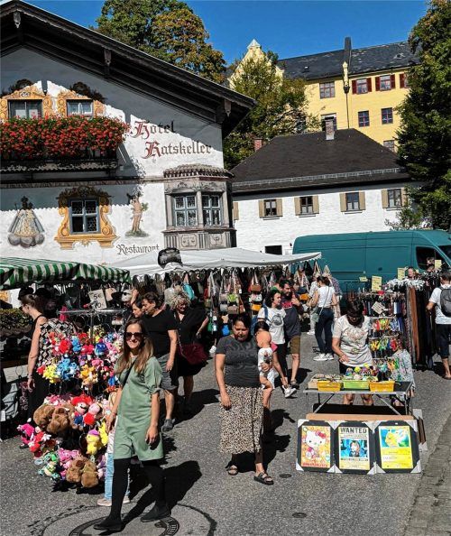 Der Frühlingsmarkt in Bad Aibling bietet eine große Auswahl.Foto archiv