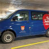 Neuer Gemeindebus soll teilweise durch Werbung finanziert werden