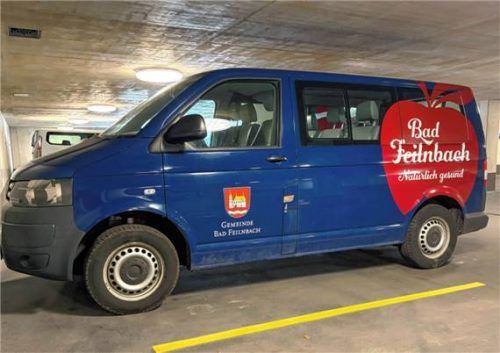 Der Gemeindebus – noch ohne Werbung.Foto Kriechbaumer