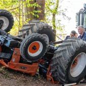 Tödlicher Unfall mit einem Pulling-Traktor