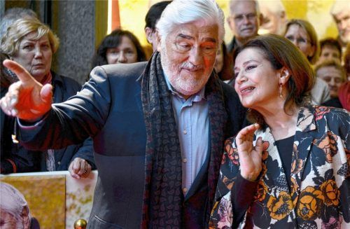 Der Mühldorfer Filmproduzent Marc O. Dreher ist heute noch fasziniert von der Ausstrahlung der beiden Stars im Film „Der letzte Mentsch“: Hannelore Elsner und Mario Adorf. Foto Caroline Seidel/dpa