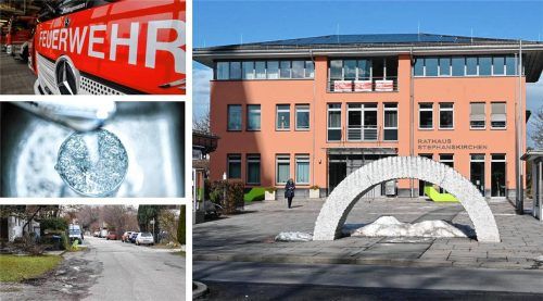 Der Neubau des Gerätehauses der Feuerwehr Schloßberg, der Ausbau der eigenen Trinkwasserversorgung und Straßenbaumaßnahmen wie die Sanierung der östlichen Haidenholzstraße sind die größten Investitionen im Stephanskirchener Haushalt für 2026. Foto Imago/Ohde/dpa/Gabbert/Schlecker