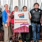 Neuer Kreisvorstand bei der Partei Die Linke Altötting-Mühldorf