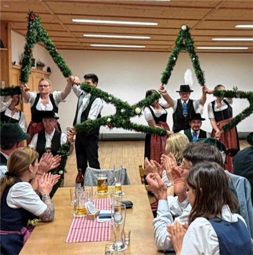 Der Sternentanz war ein optischer Höhepunkt. Foto re