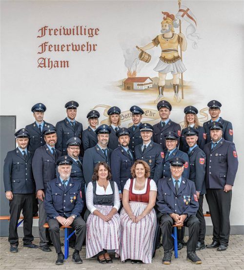 Der stolze Festausschuss zum 150. Jubiläum.