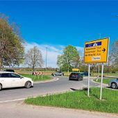 Sanierung mit nächtlichen Sperrungen