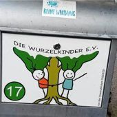 „Die Wurzelkinder“ bekommen neues Carport-Dach