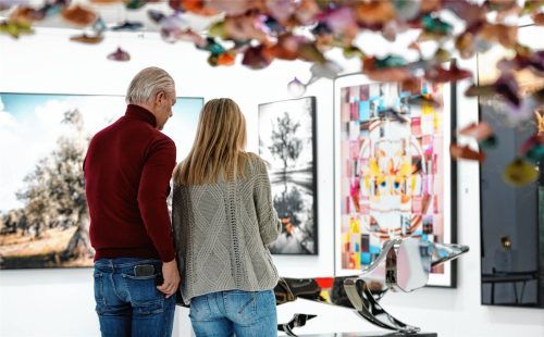 Die ARTMUC präsentiert mehr als 180 internationale Künstler, Künstlerinnen, Galerien und Kollektive. Fotos ARTMUC/Isabella Kilian/R.Schwalbe