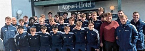 Die bayerische U17-Auswahl hat ein gutes Trainingslager in Bad Endorf absolviert.Foto privat