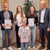 Schüler- und Sportlerehrung in Zangberg