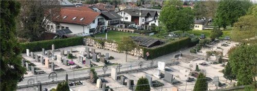 Die Gestaltungsformen auf dem Bernauer Friedhof wurden vom Gemeinderat neu geregelt. Foto Dachs