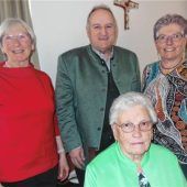 Therese Hierlwimmer gestaltet ihren Tag noch weitgehend selbst