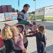 Ein Eis für jeden im Austausch für die Beute