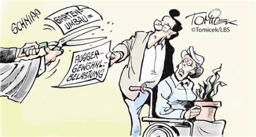 Die Kosten für ein Hochbeet können nicht abgesetzt werden. lBS/Tomicek