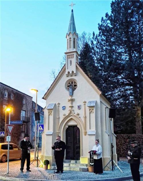 Die Max-Emanuel-Kapelle erstrahlt in neuem Glanz. Fotos re