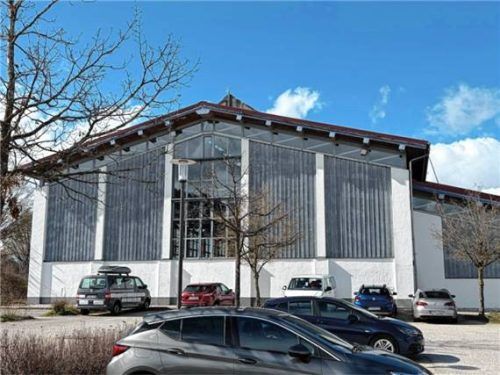 Die Mehrzweckhalle soll durch einen Umbau einen modernen Gymnastikraum erhalten. Foto Kirchner