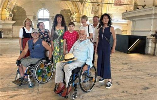 Die Mitglieder der Projektgruppe „Barrierefreies Bauen“.