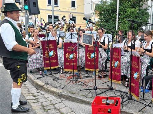 Die Musikkapelle Bad Endorf feiert ihr 100-jähriges Bestehen. Foto ammelburger