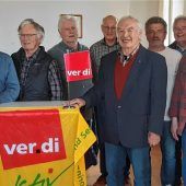 Treffen der Verdi-Senioren mit Neuwahlen