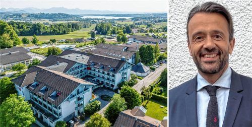Die neu überarbeitete Krankenhausreform stärkt spezialisierte Fachkliniken wie die Simssee Klinik in Bad Endorf. Welche Auswirkungen sie auf Akutmedizin und Rehabilitation in der Region hat, erklärt Dietolf Hämel, Vorstand der Gesundheitswelt Chiemgau AG. Fotos Gesundheitswelt Chiemgau AG