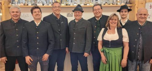 Die neue Vorstandschaft der Schützengesellschaft 1881.Foto re