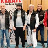 Kontinuität in der Vorstandschaft der VfL-Karateka